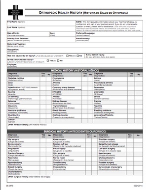 Patient Forms